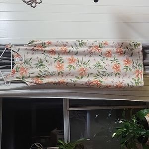 Liz Baker floral dress